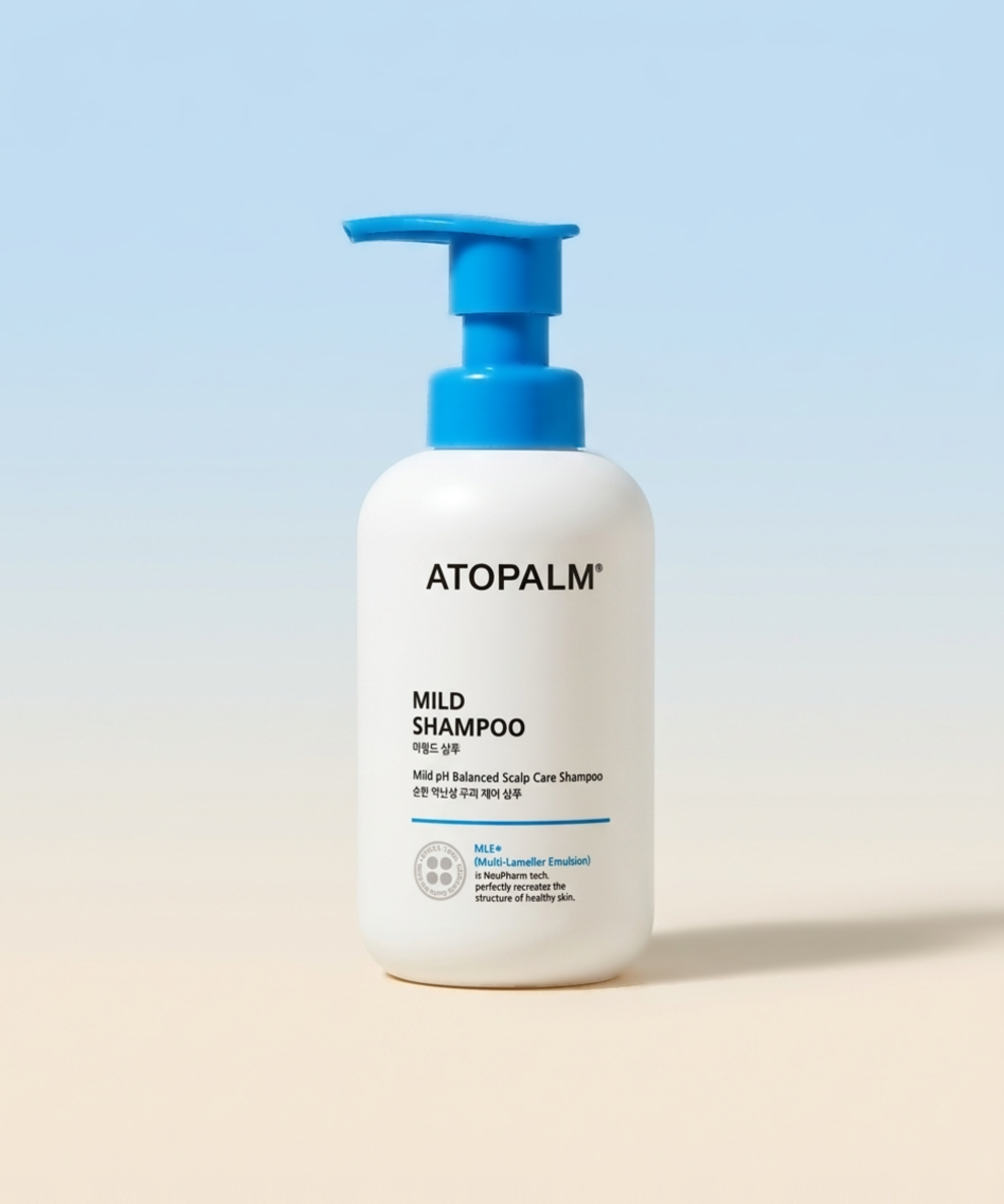 piyonna Atopalm Mild Shampoo 300ml Hair & Body Care Hair Care Shampoo