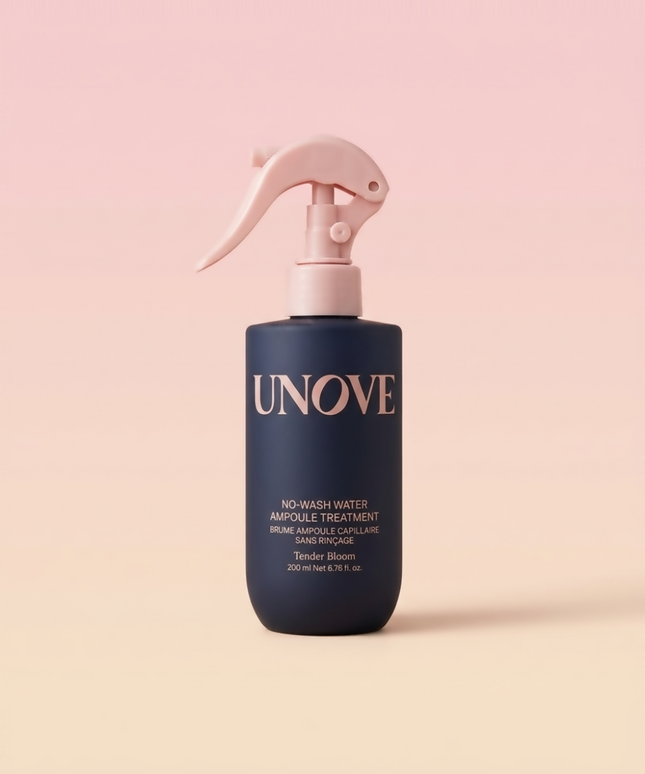piyonna UNOVE No Wash Water Ampoule Treatment 200ml Cheveux & Soins corps Soin cheveux Après-shampooing