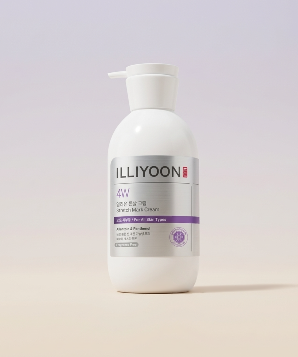 piyonna Illiyoon Stretch Mark Cream 330ml Cheveux & Soins corps Soin du corps Lait corps