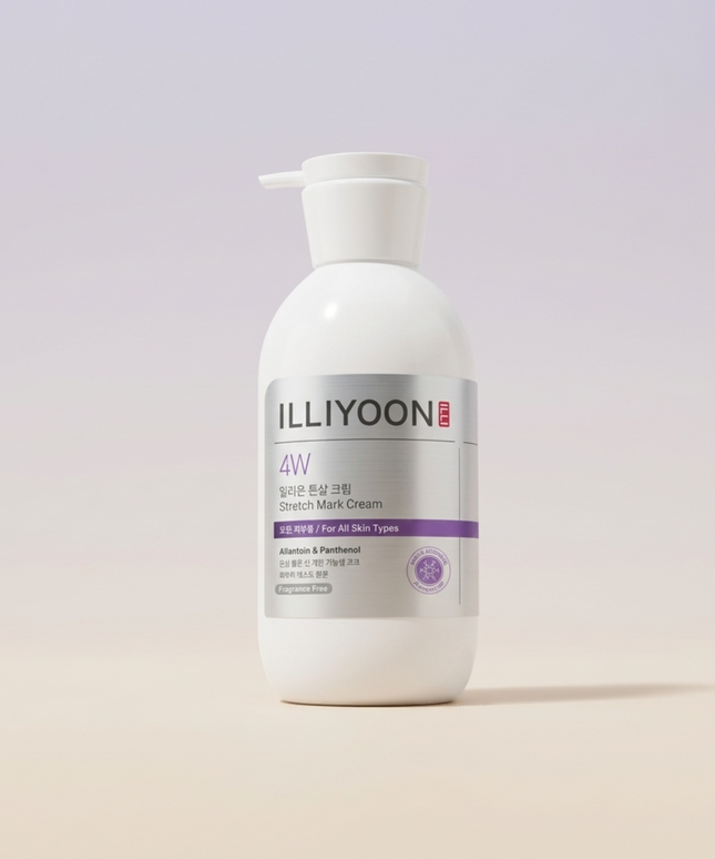 piyonna Illiyoon Stretch Mark Cream 330ml Hair & Body Care Body Care Body Lotion