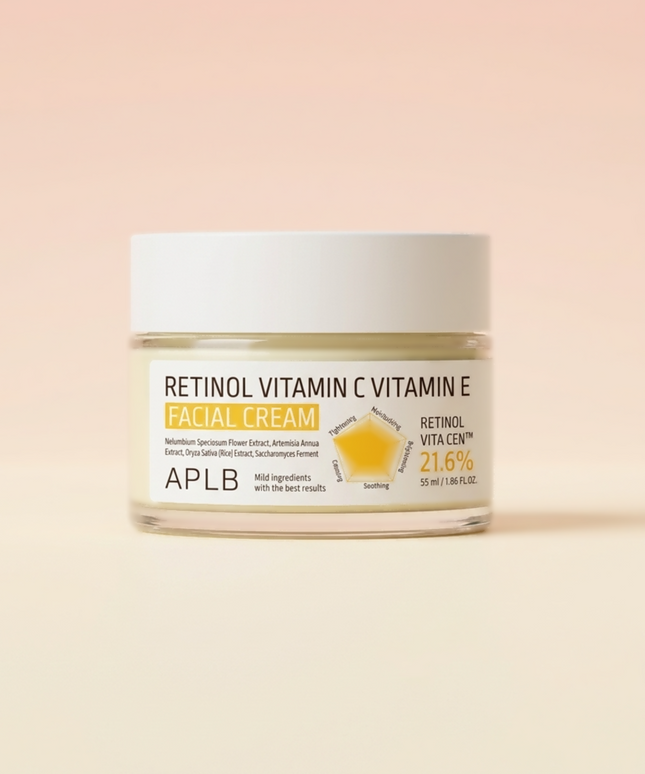 piyonna Retinol Vitamin C Vitamin E Facial Cream Soins visage Crème
