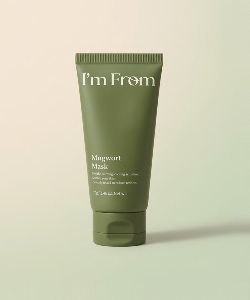piyonna I'm from Mugwort Mask 70g Face Mask Sheet Mask