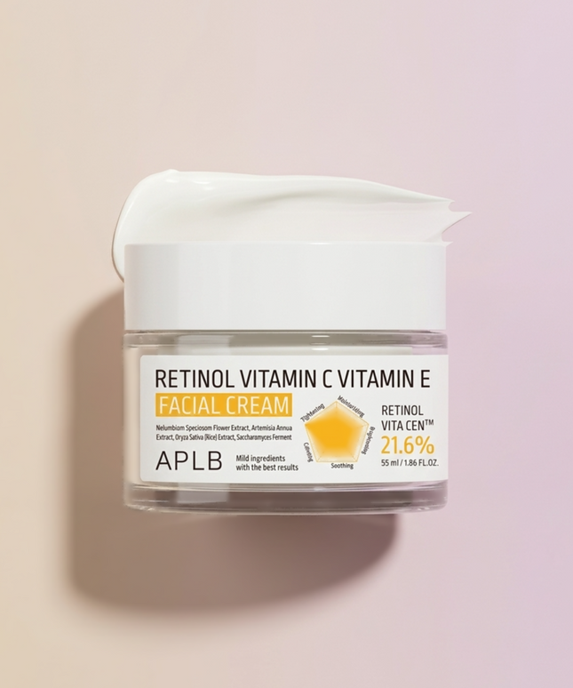 piyonna Retinol Vitamin C Vitamin E Facial Cream Soins visage Crème