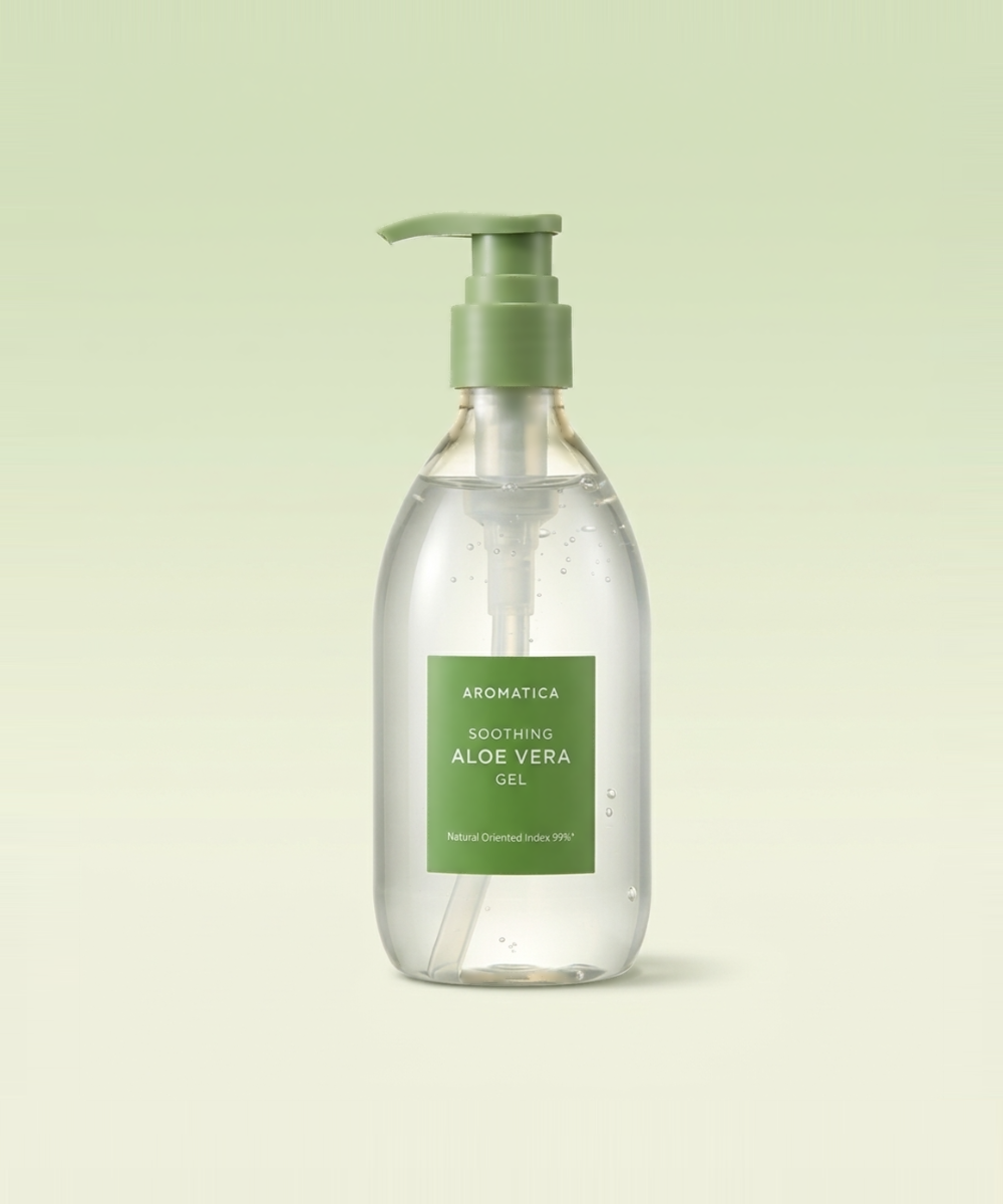piyonna Aromatica Soothing Aloe Vera Gel 500ml Soins visage Crème