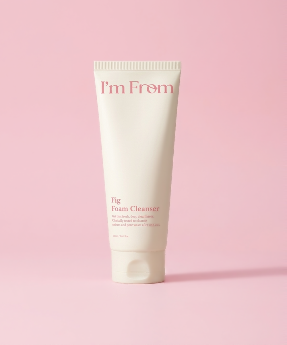 piyonna I'm from Fig Foam Cleanser 150ml Soins visage Démaquillage Mousse nettoyante