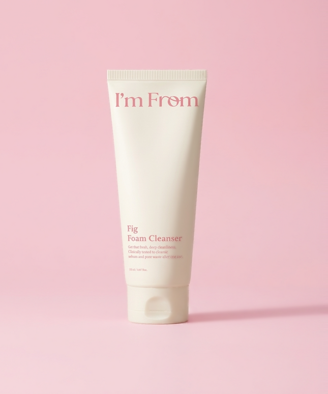 piyonna I'm from Fig Foam Cleanser 150ml Soins visage Démaquillage Mousse nettoyante