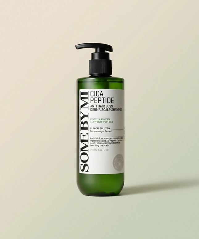 piyonna SOMEBYMI Cica Peptide Anti Hair Loss Derma Scalp Shampoo 285ml Cheveux & Soins corps Soin cheveux Shampooing
