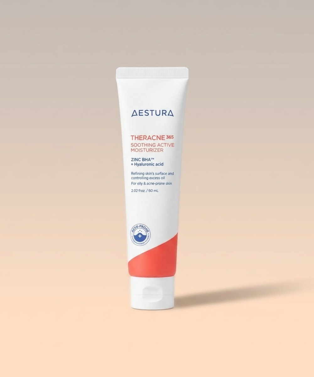 piyonna Aestura Theracne 365 Soothing Active Moisturizer 60ml Face Care Lotion