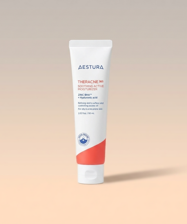 piyonna Aestura Theracne 365 Soothing Active Moisturizer 60ml Face Care Lotion