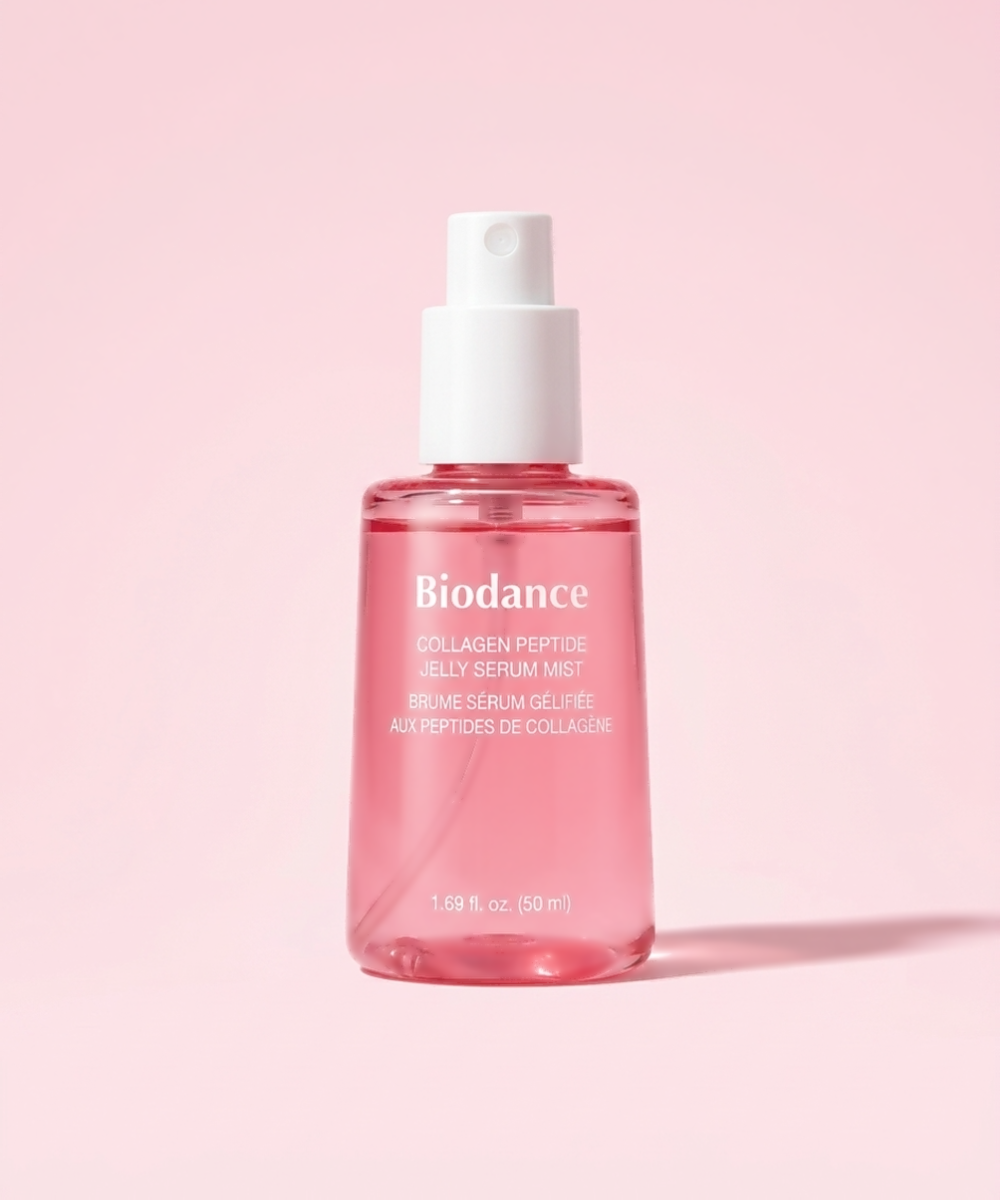 piyonna BIODANCE Collagen Peptide Jelly Serum Mist 50ml Soins visage Toner Brume