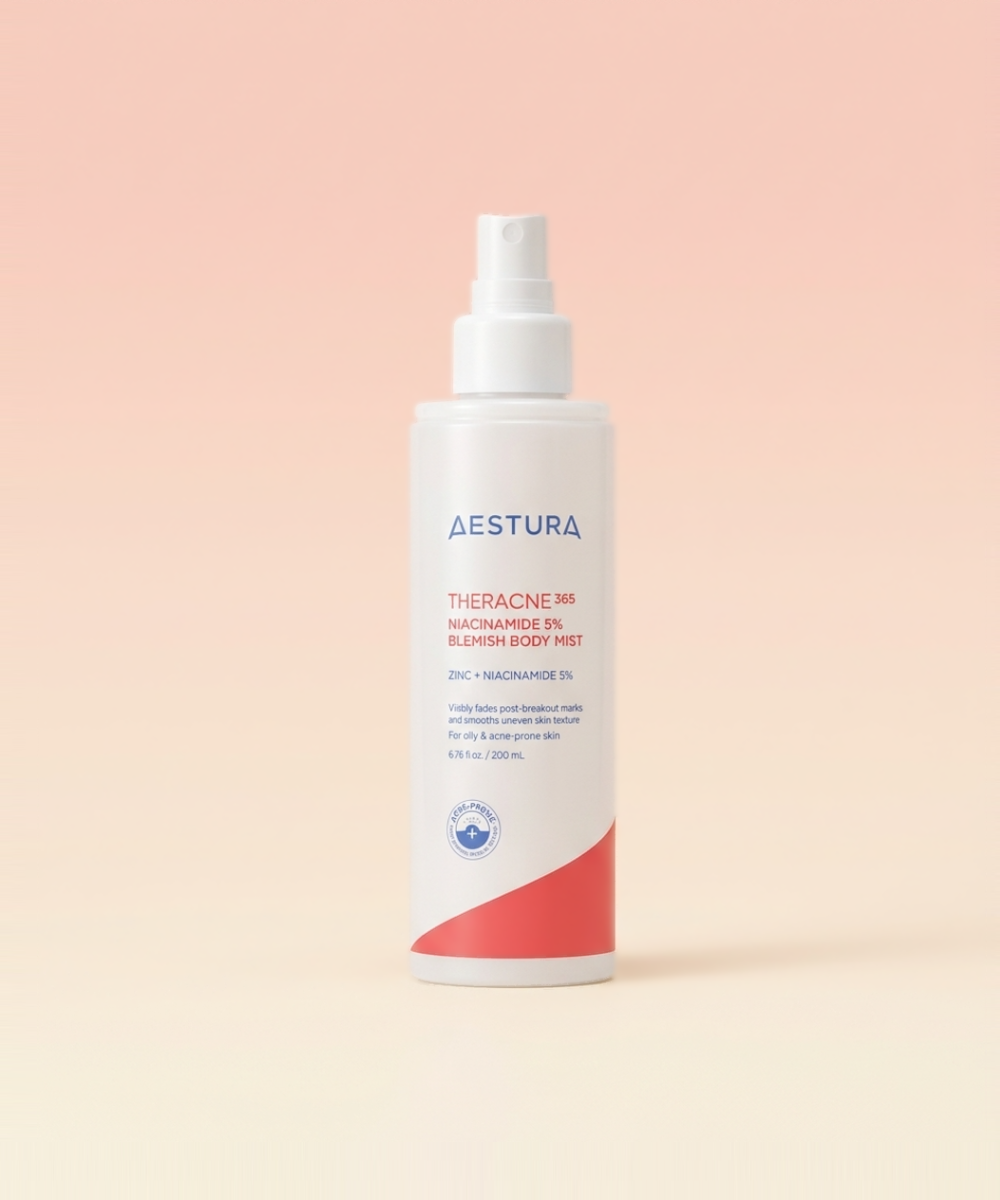 piyonna Aestura Theracne 365 Niacinamide 5% Blemish Body Mist 200ml Hair & Body Care Body Care Body Lotion