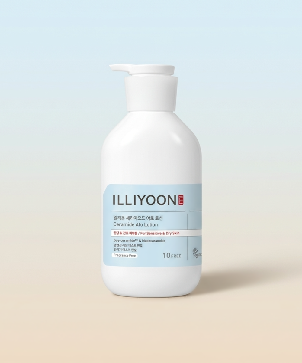 piyonna Illiyoon Ceramide Ato Lotion 564ml Soins visage Lotion
