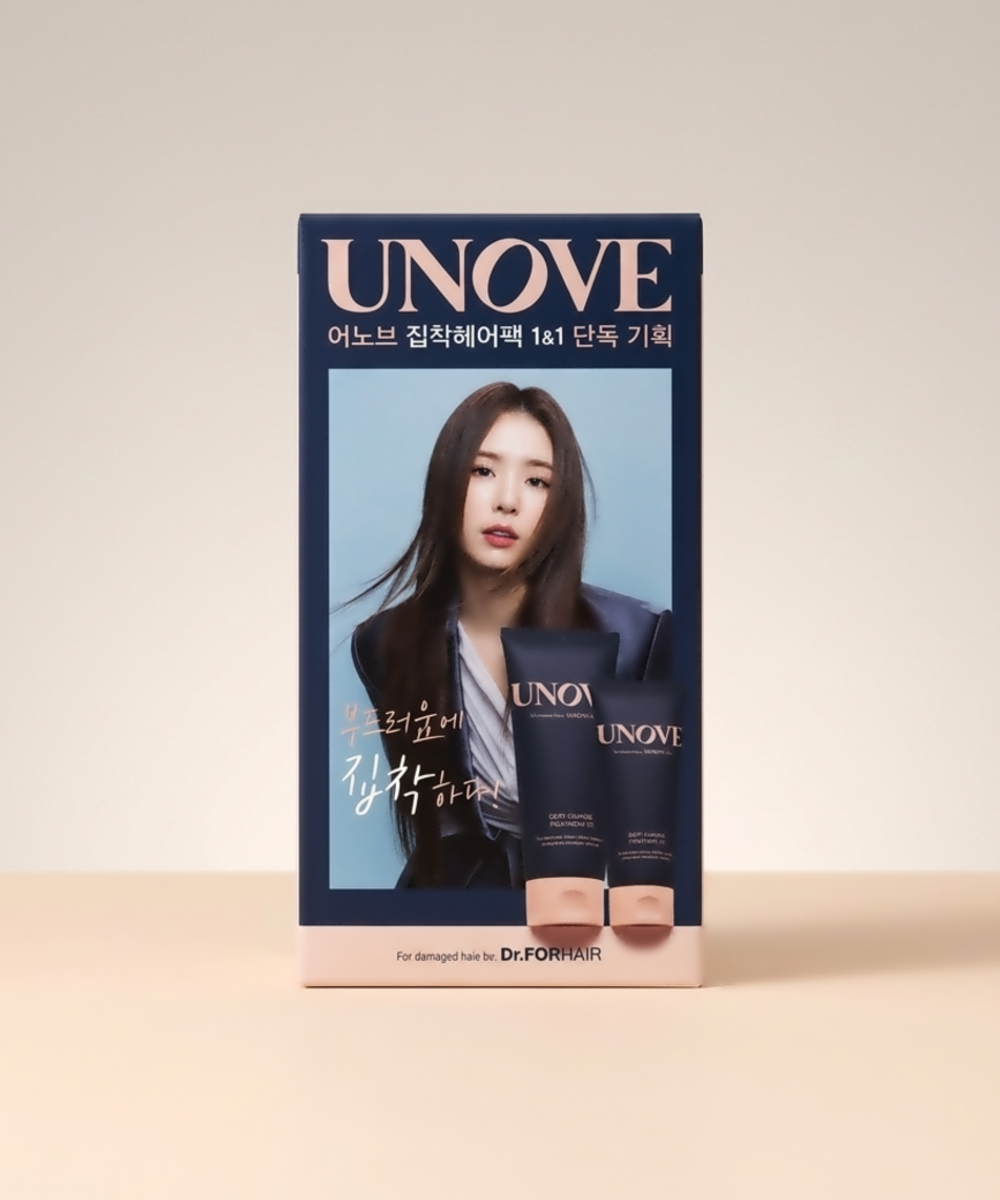 piyonna UNOVE Deep Damage Repair Hair Mask Tender Bloom 207ml Hair & Body Care Hair Care Conditioner