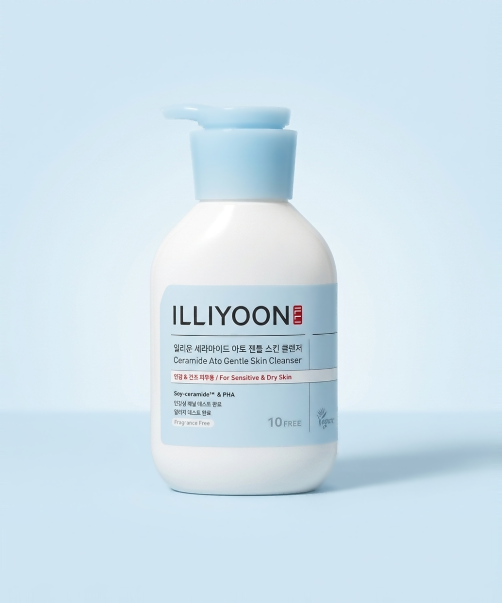 piyonna Illiyoon Ceramide Ato 5.0 Gentle Skin Cleanser 400ml Soins visage Toner Lotion tonique