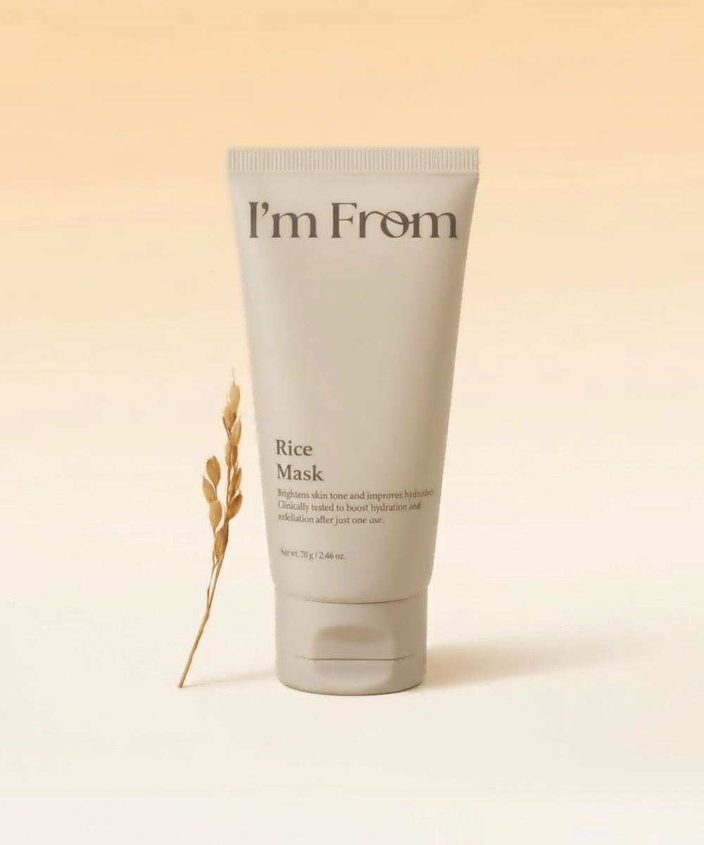 piyonna I'm from Rice Mask 70g Masque Masque visage