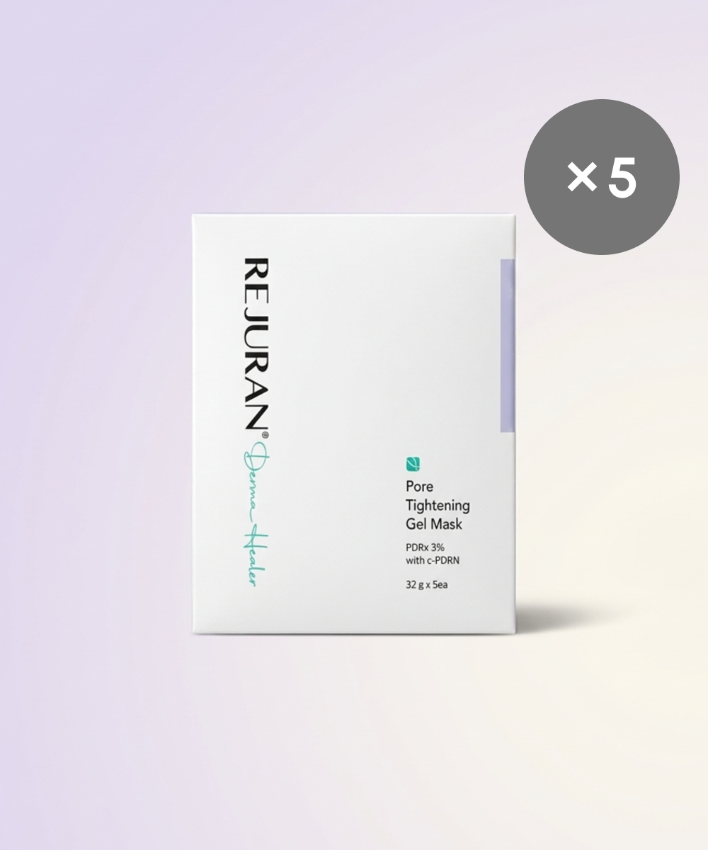 piyonna Rejuran Dermahealer Pore Tightening Gel Mask 5ea Masque Masque visage