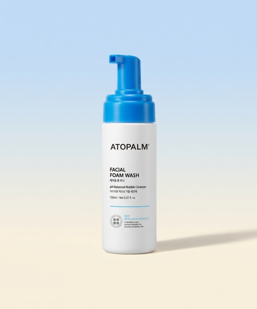 piyonna Atopalm Facial Foam Wash 150ml Cheveux & Soins corps Soin du corps Gel douche