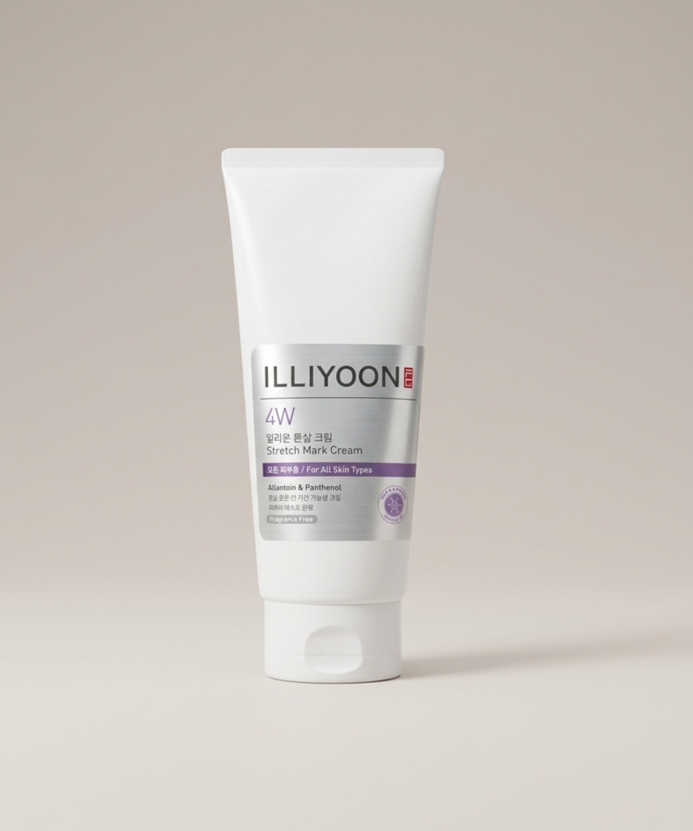 piyonna Illiyoon Stretch Mark Cream 200ml Cheveux & Soins corps Soin du corps Lait corps
