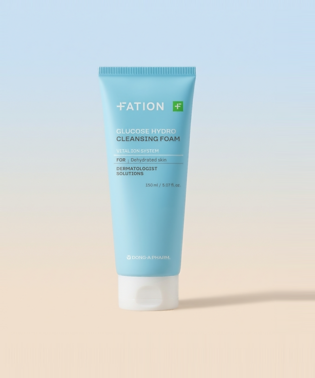 piyonna Fation Glucose Hydro Cleansing Foam 150ml Soins visage Démaquillage Mousse nettoyante