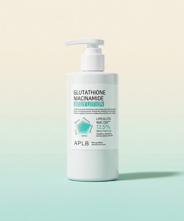 piyonna Glutathione Niacinamide Body Lotion Cheveux & Soins corps Soin du corps Lait corps