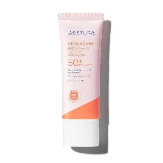 piyonna Aestura Derma UV 365 Red Soothing Tone Up Sun Cream 40ml Sun Care Sun Lotion