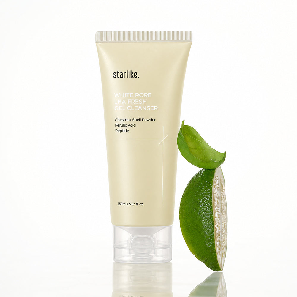 piyonna WHITE PORE LHA FRESH GEL CLEANSER 150ml Face Care Cleanser Cleansing Foam