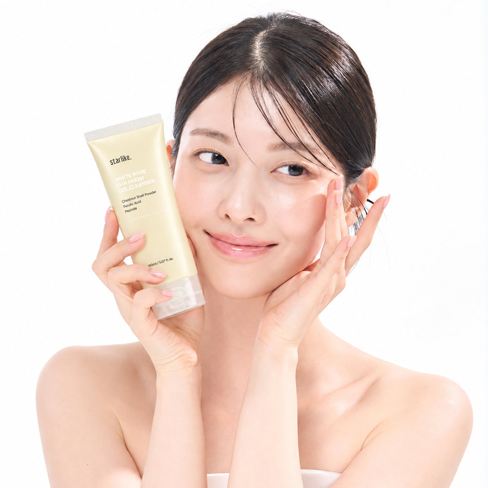 piyonna WHITE PORE LHA FRESH GEL CLEANSER 150ml Face Care Cleanser Cleansing Foam