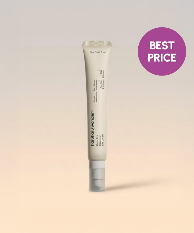 piyonna Black Rice Bakuchiol Eye Cream Soins visage Soin des yeux