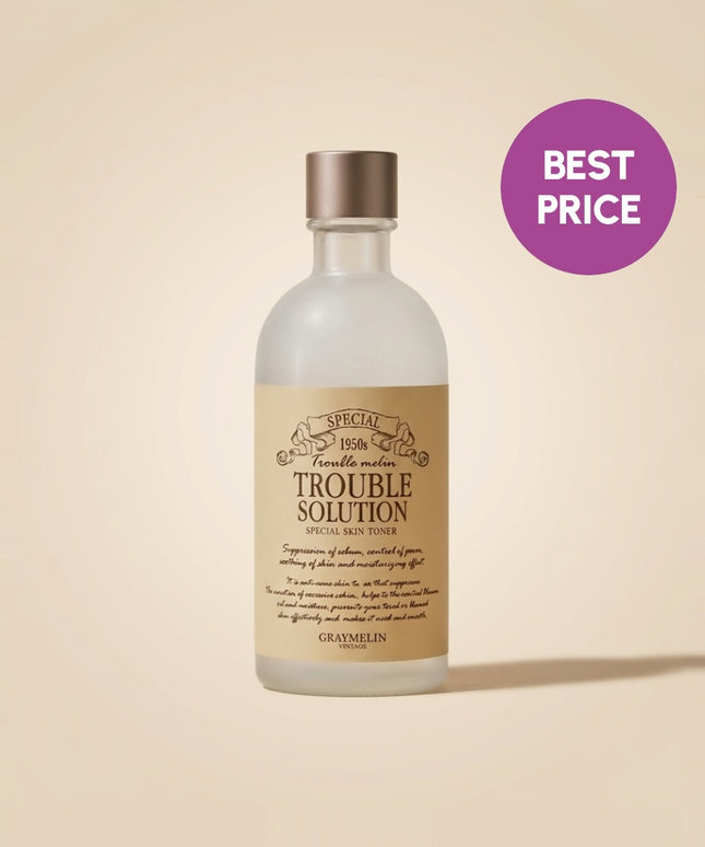 piyonna Trouble Solution Special Toner 130ml Soins visage Toner Lotion tonique