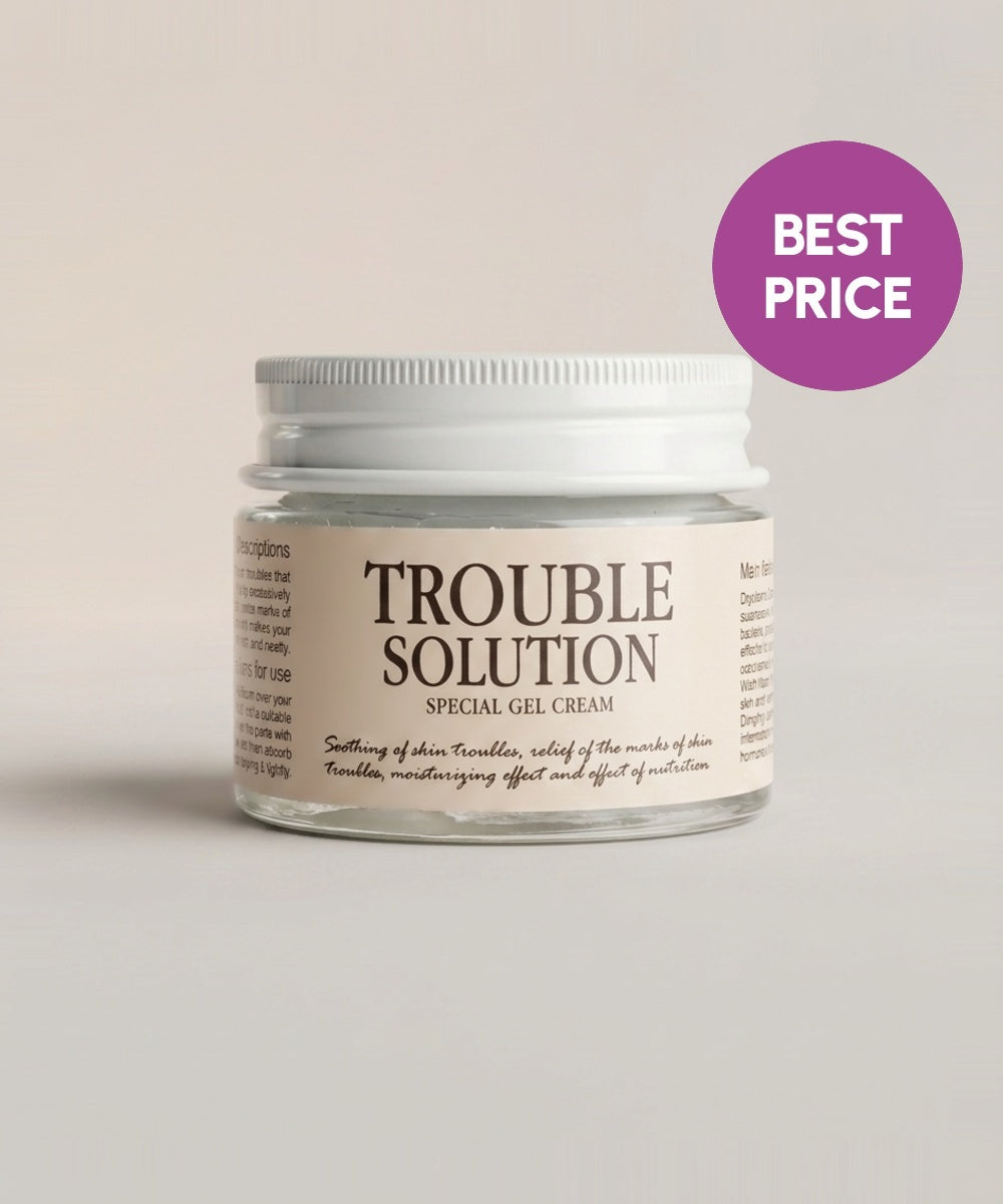 piyonna Trouble Solution Special Gel Cream 50g Soins visage Crème