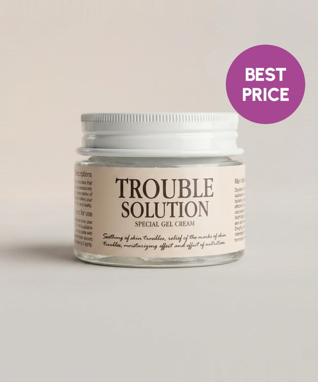 piyonna Trouble Solution Special Gel Cream 50g Soins visage Crème