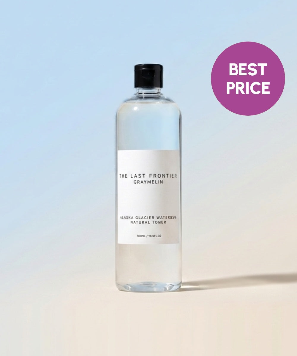 piyonna Alaska Natural Toner 500ml Soins visage Toner Lotion tonique
