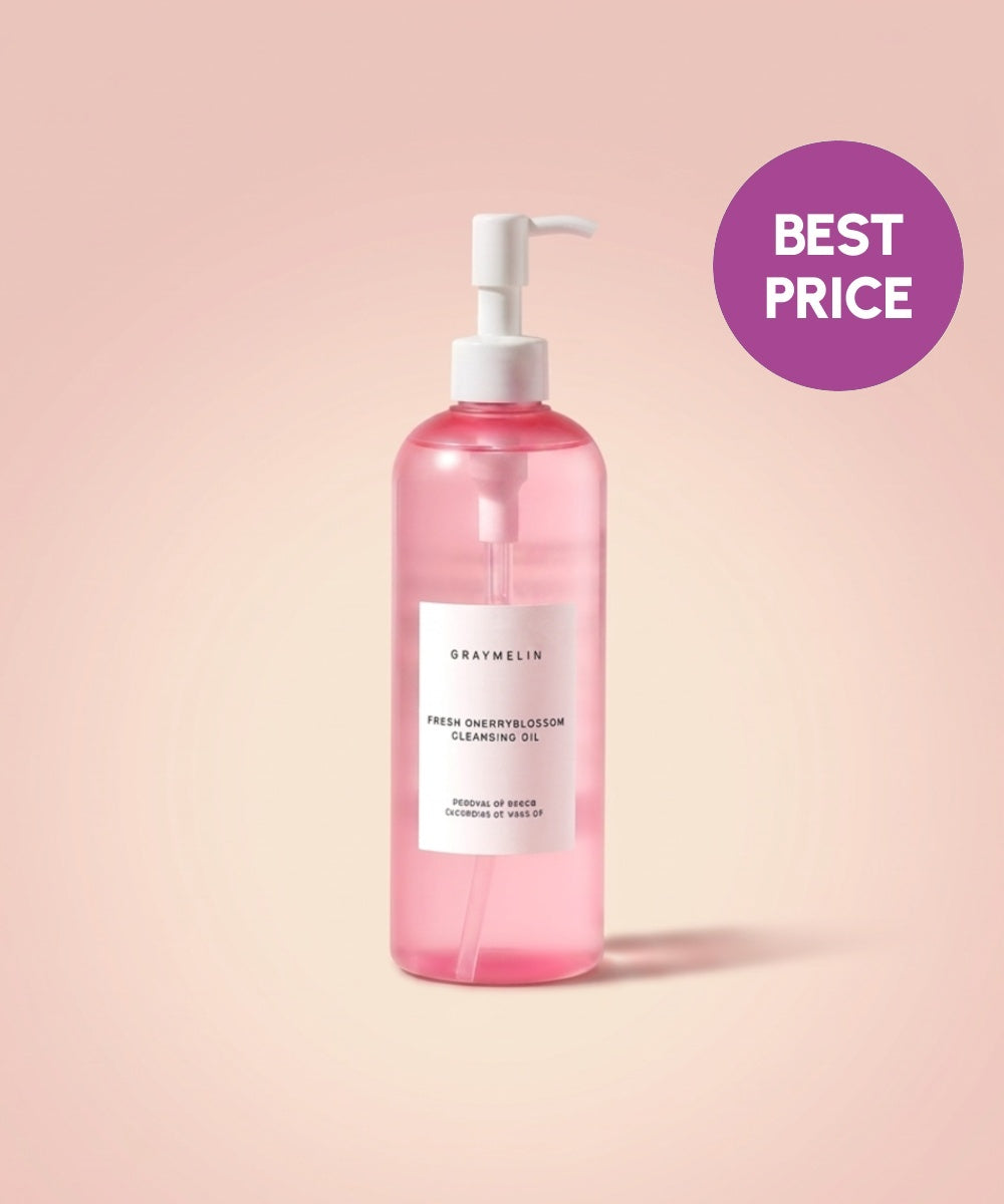 piyonna Fresh Cherry Blossom Cleansing Oil 400ml Soins visage Démaquillage Huile dém.