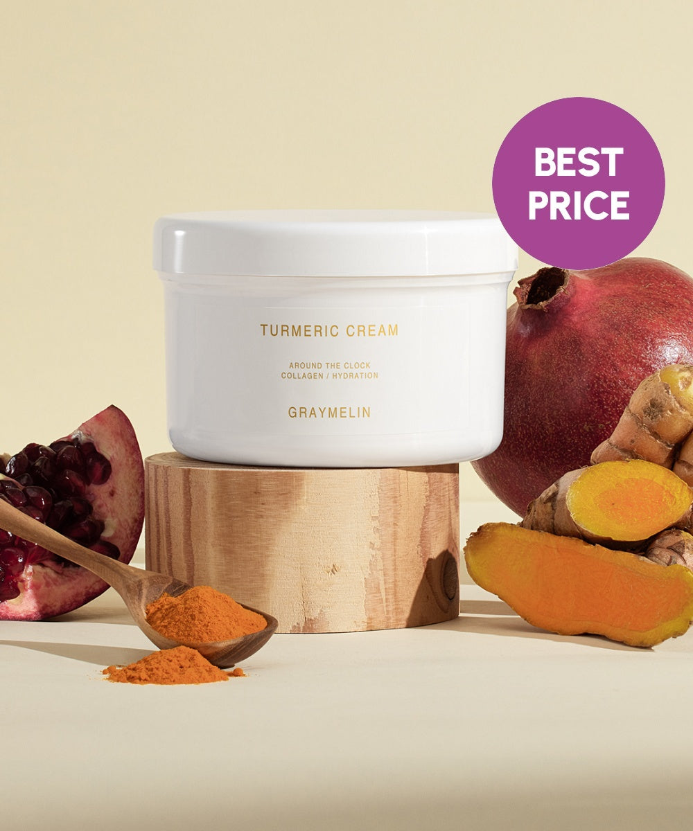 piyonna Turmeric Collagen Cream Soins visage Crème