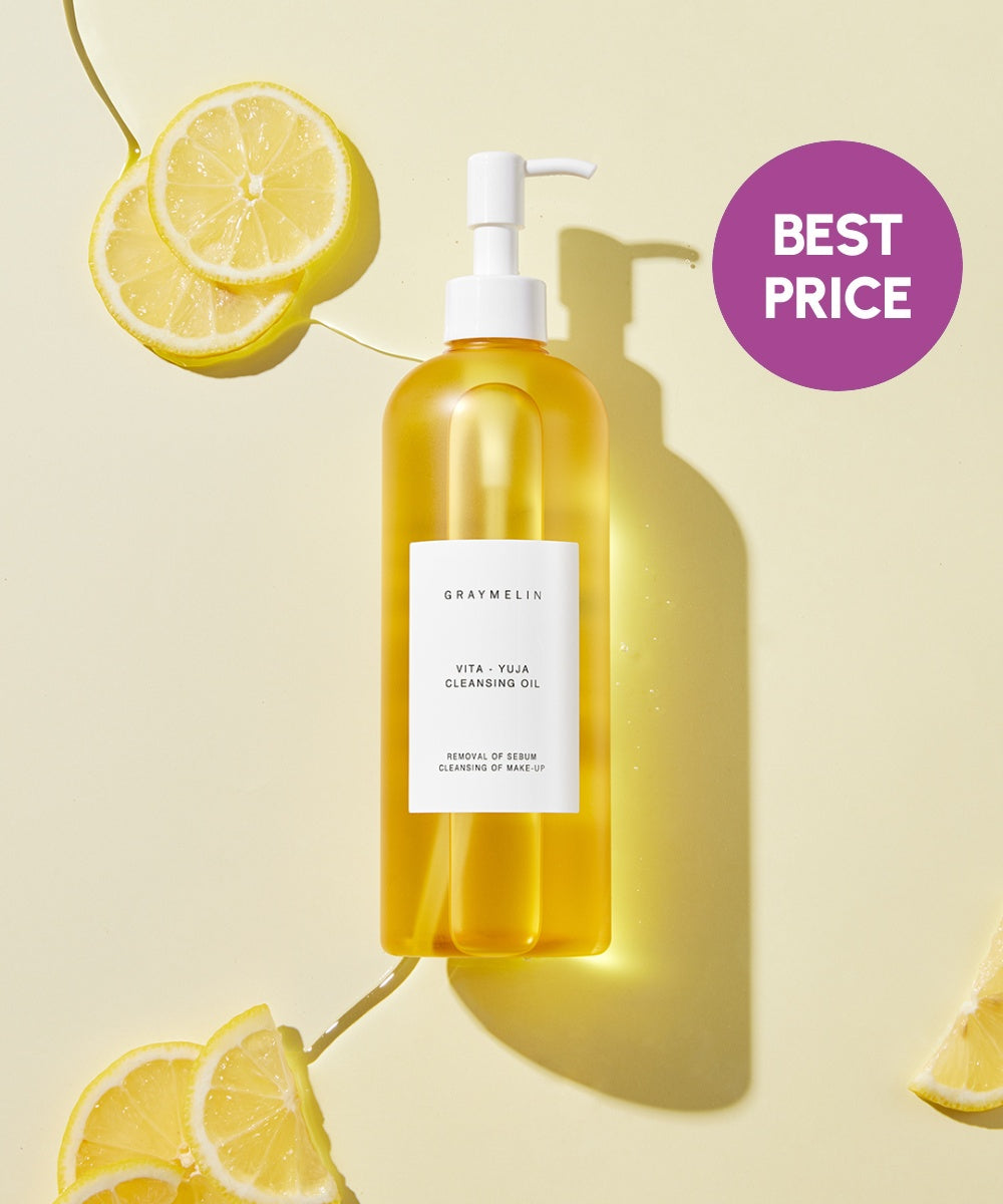piyonna Vita Yuja Cleansing Oil 400ml Soins visage Démaquillage Huile dém.