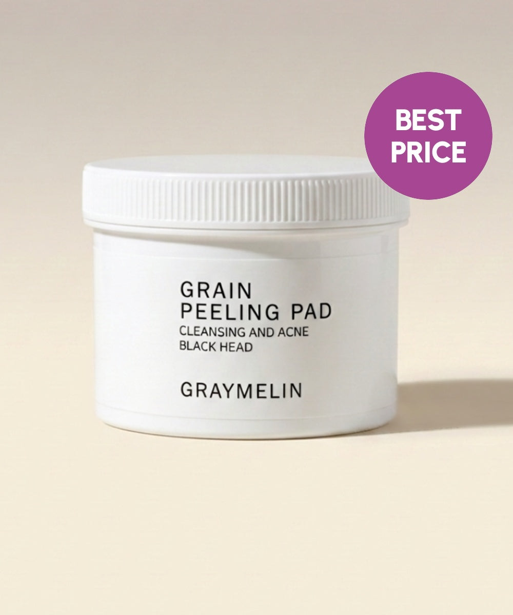 piyonna Grain Peeling Skin Pad 70 Sheets Face Care Skincare Set