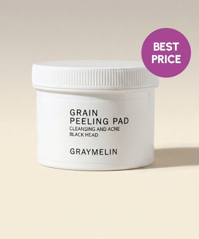 piyonna Grain Peeling Skin Pad 70 Sheets Face Care Skincare Set