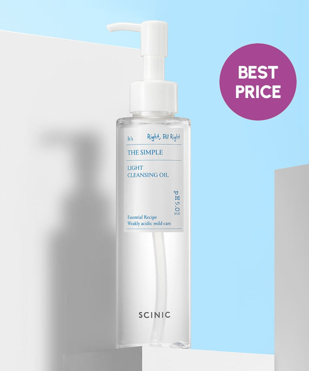piyonna Scinic The Simple Light Cleansing Oil 150ml Soins visage Démaquillage Huile dém.
