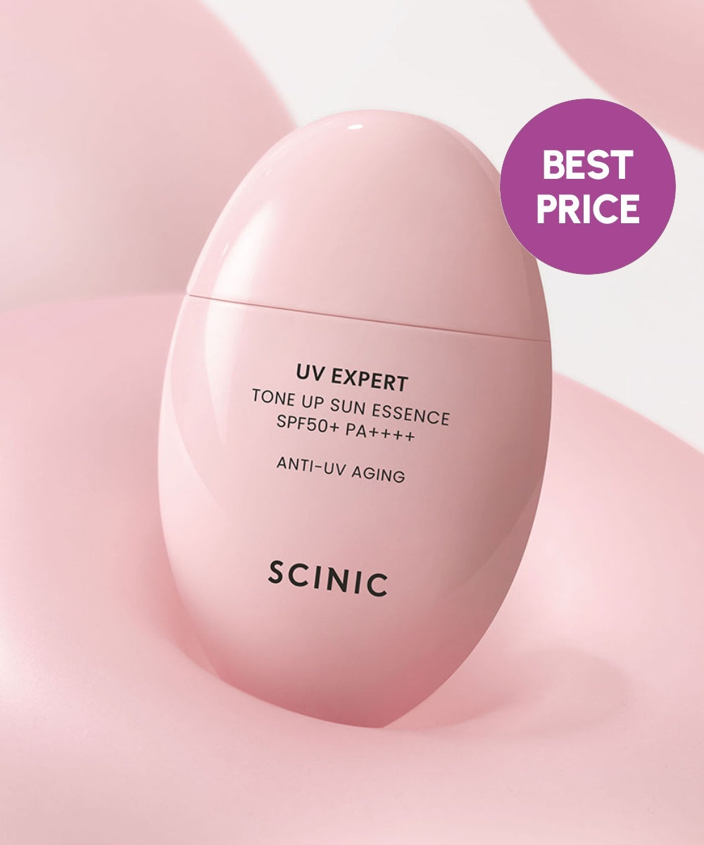 piyonna Scinic UV Expert Tone-Up Sun Essence SPF50+PA++++ 50ml Sun Care Sun Lotion