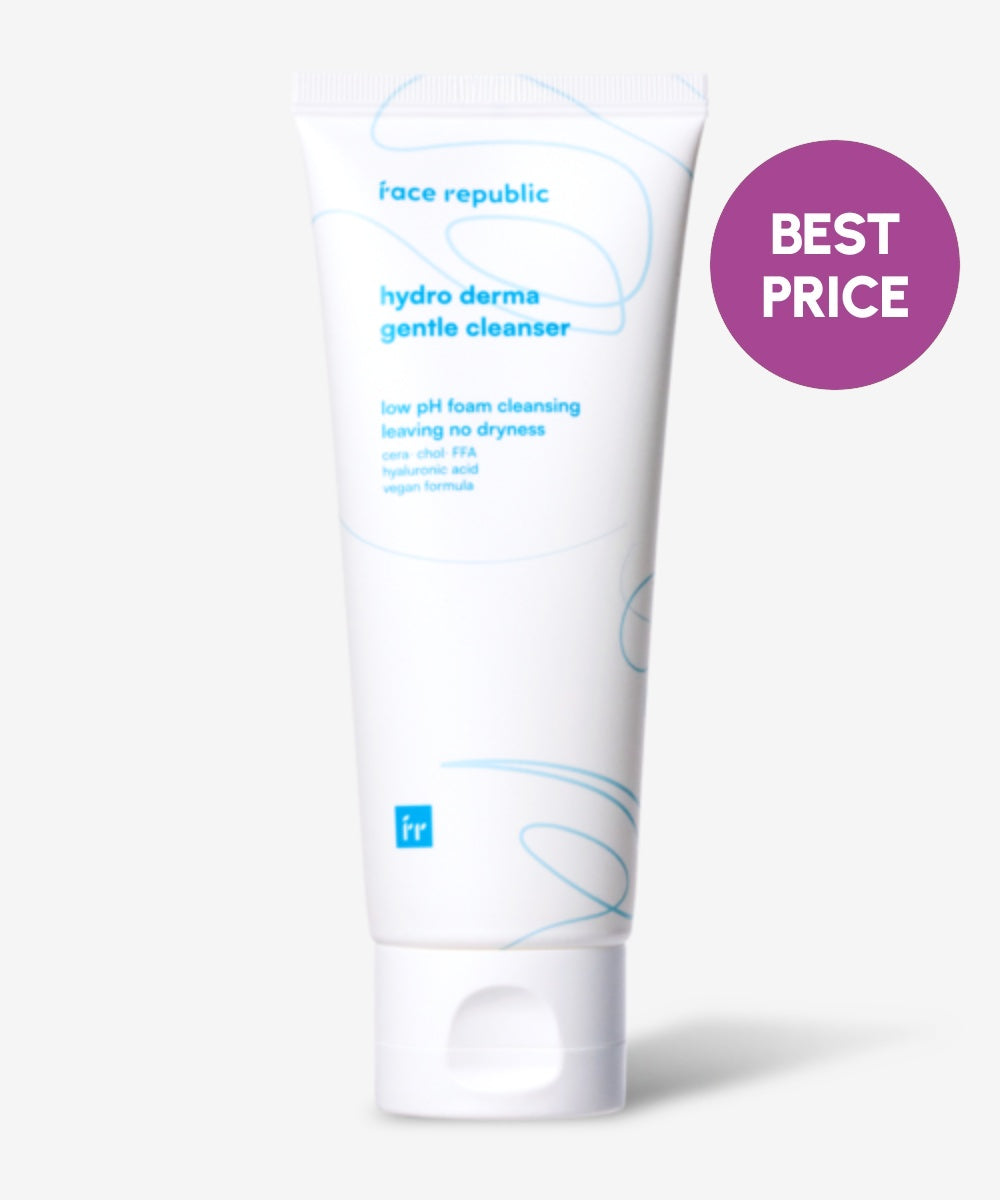 piyonna Hydro Derma Gentle Cleanser 100ml Soins visage Démaquillage Mousse nettoyante