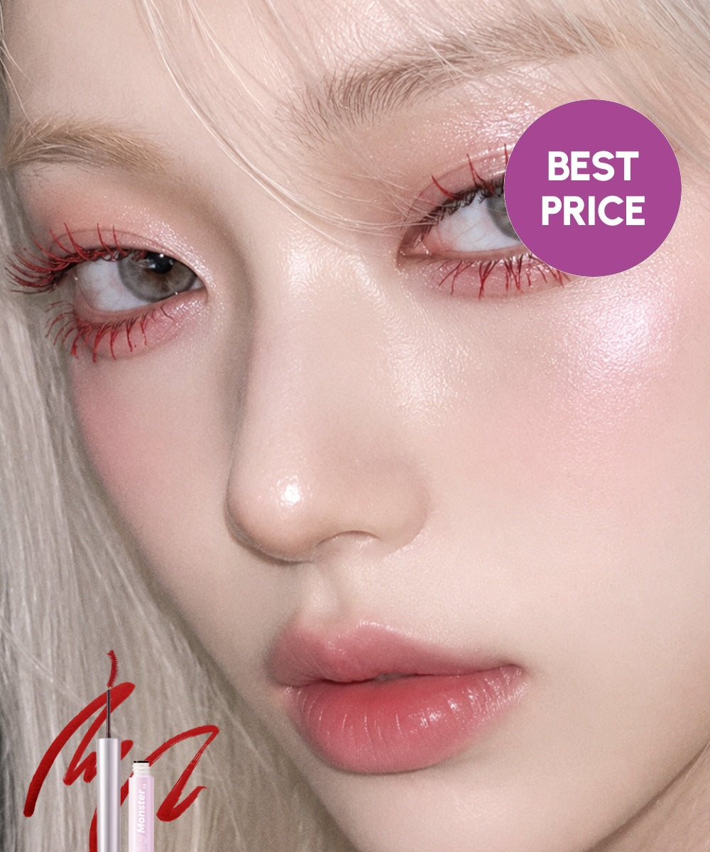 piyonna Blessmoon Tiny Monster Mascara 4color Maquillage Yeux Mascara