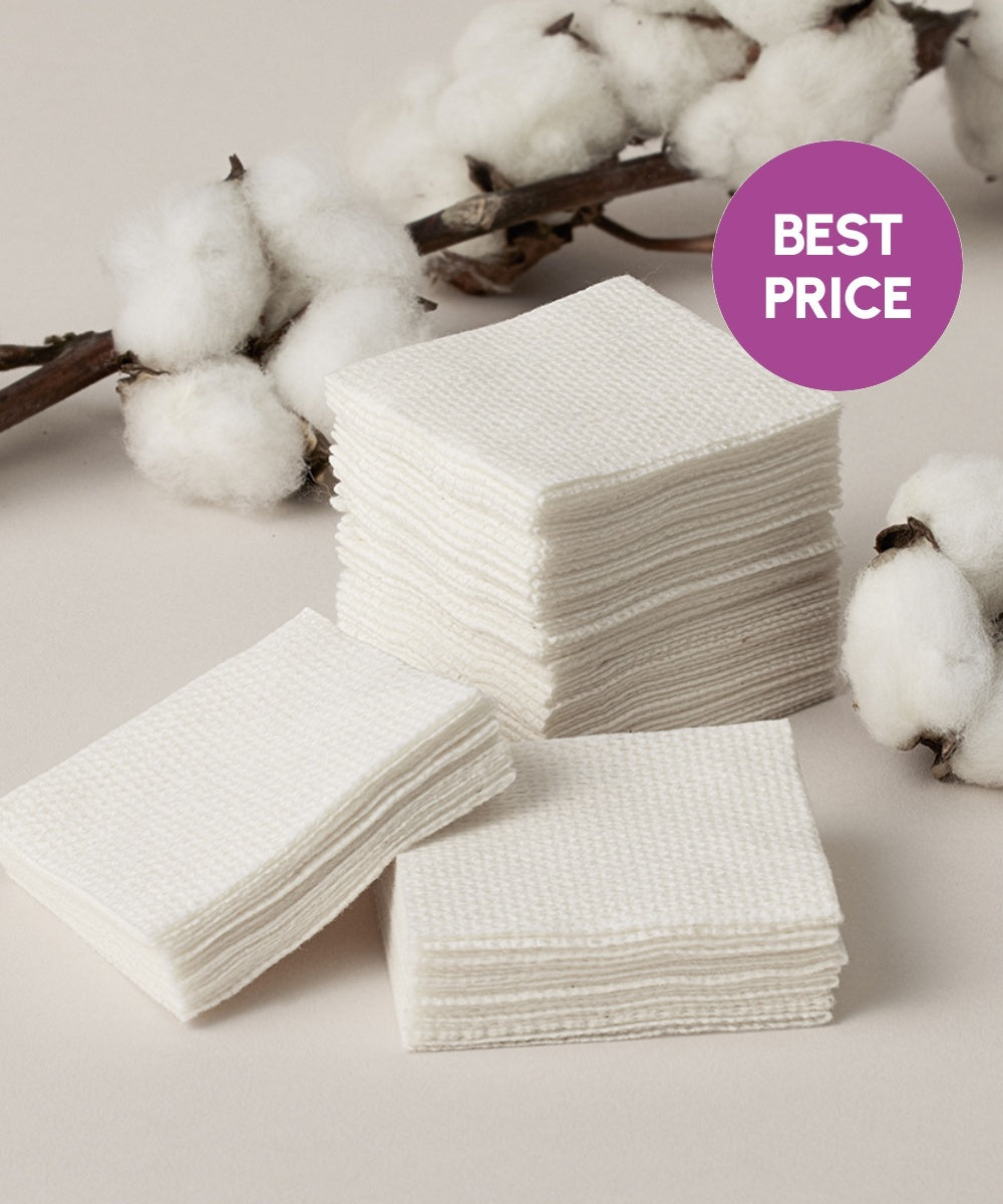 piyonna Mild Multi Cotton Pad 100 Sheets Makeup Beauty Tools Cotton Pad
