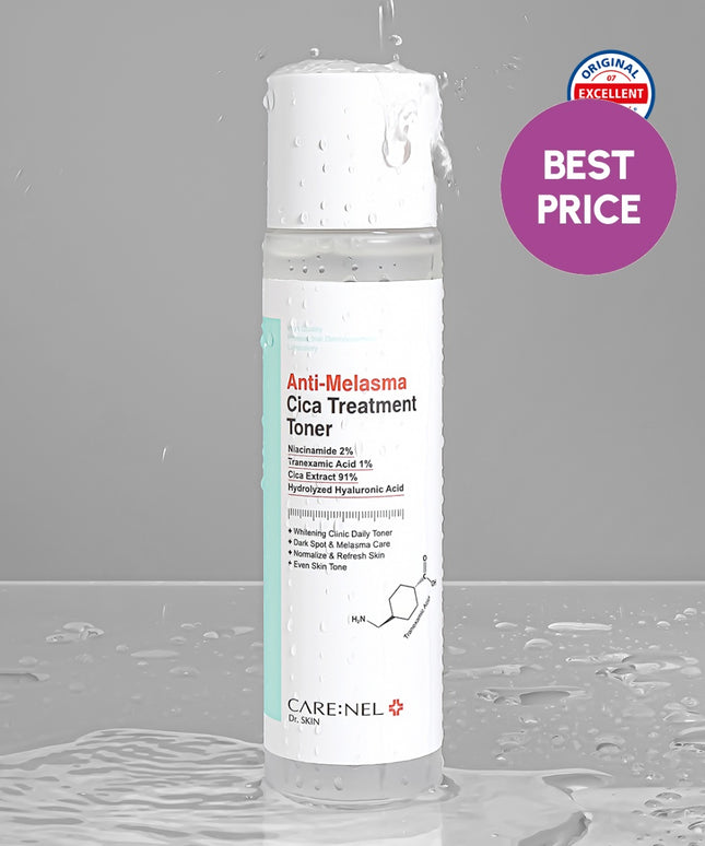 piyonna Karenel Anti Melasma Cica Treatment Toner 155ml Soins visage Toner Lotion tonique