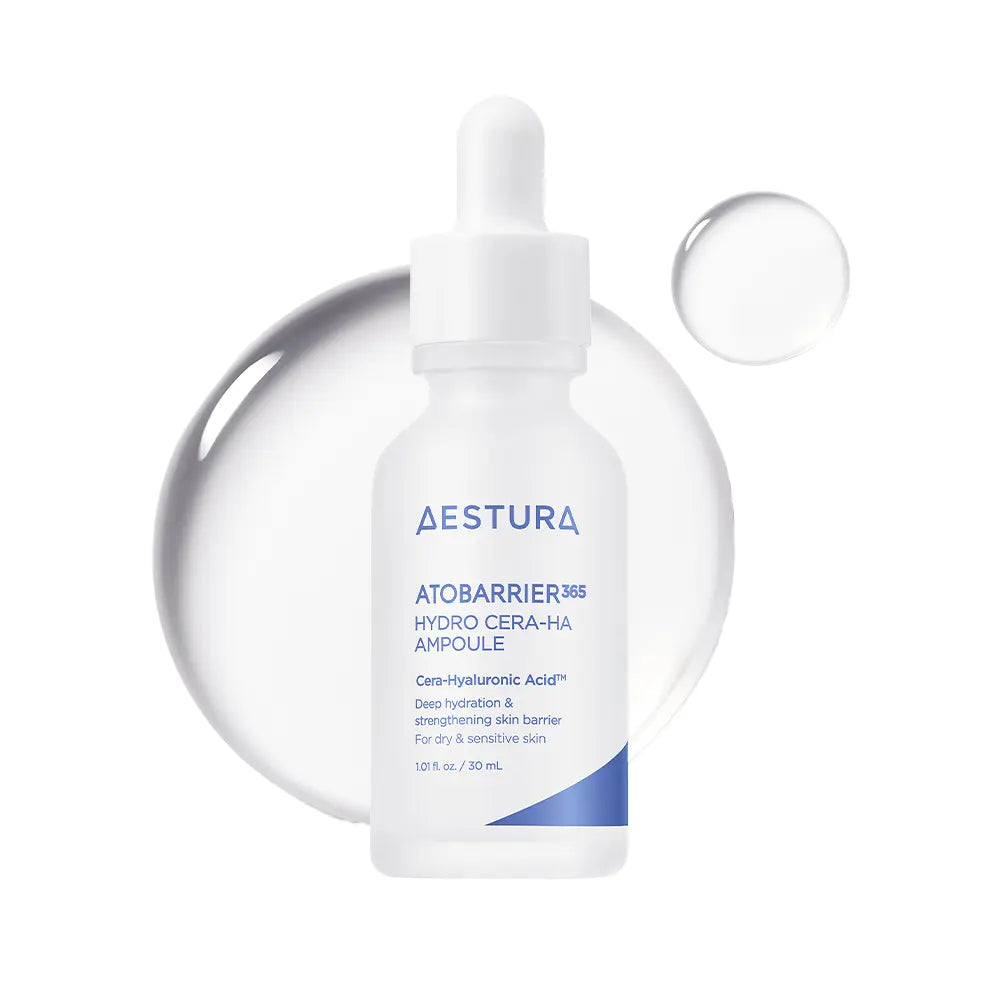 piyonna Aestura Atobarrier 365 Cera-Hyal Hydro Ampoule 30ml Face Care Serum