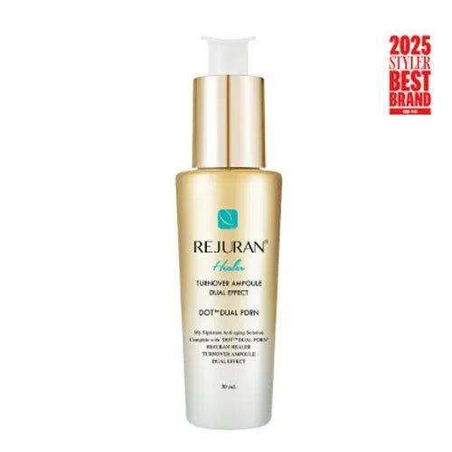 piyonna Rejuran Healer Turnover Ampoule Dual Effect 30ml Soins visage Sérum
