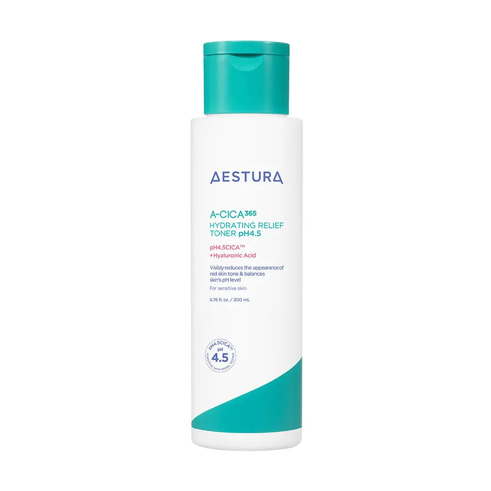 piyonna Aestura A-Cica 365 Hydrating Relief Toner pH4.5 200ml Soins visage Toner Lotion tonique