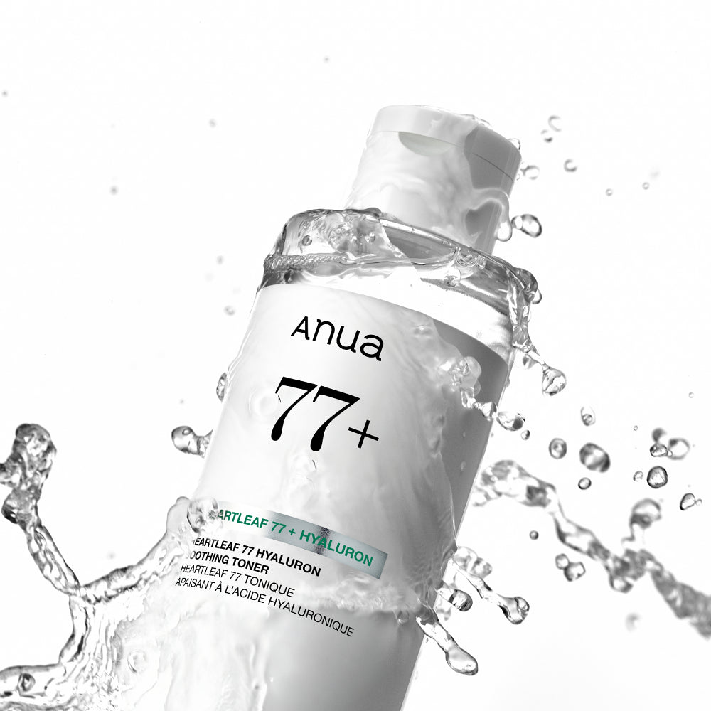 piyonna Anua Heartleaf 77 Hyaluron Soothing Toner 350ml Soins visage Toner Lotion tonique