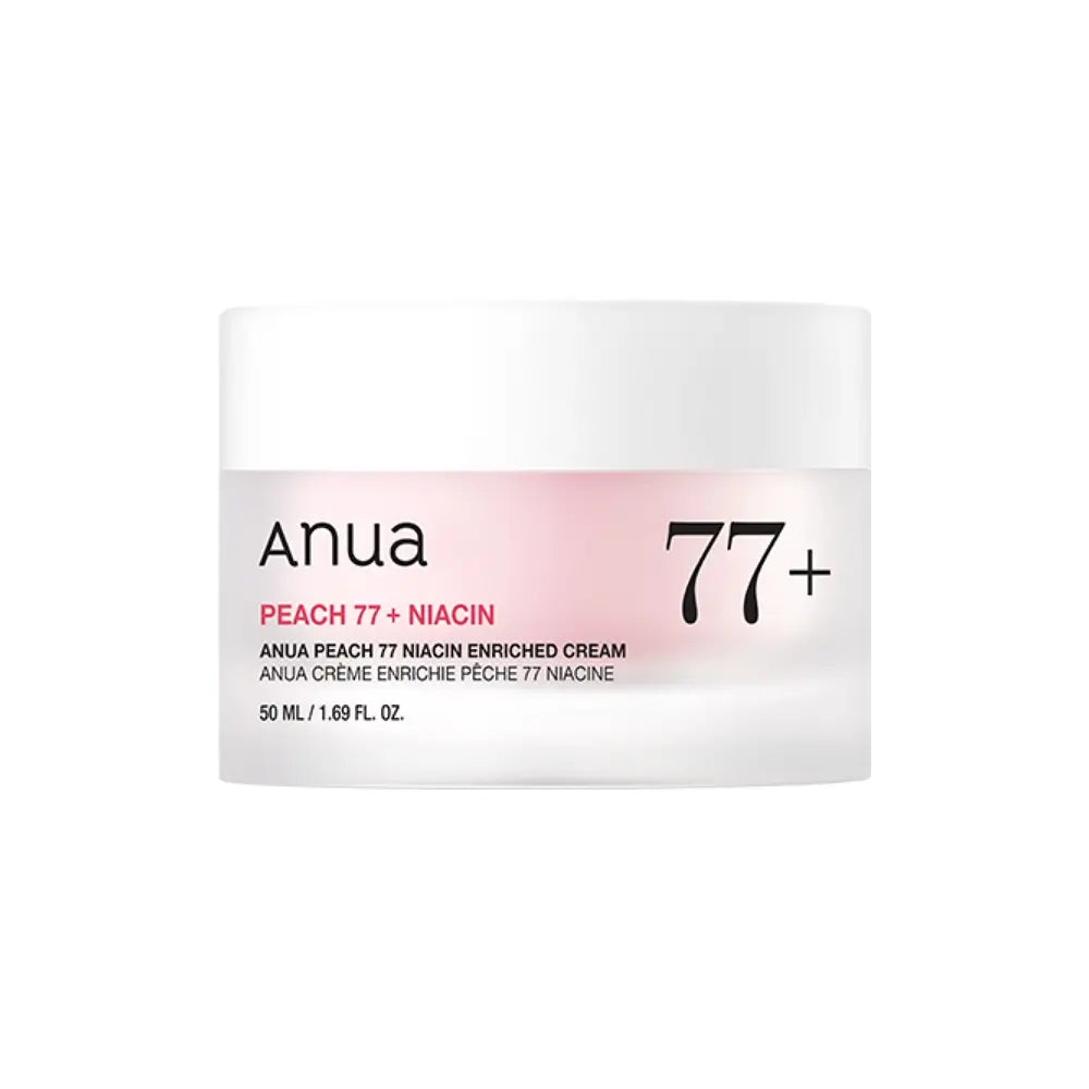 piyonna Anua Peach 77 Niacin Enriched Cream 50ml Soins visage Crème