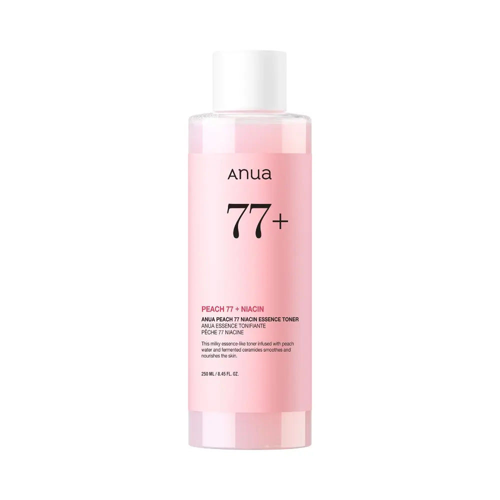 piyonna Anua Peach 77 Niacin Essence Toner 250ml Soins visage Toner Lotion tonique