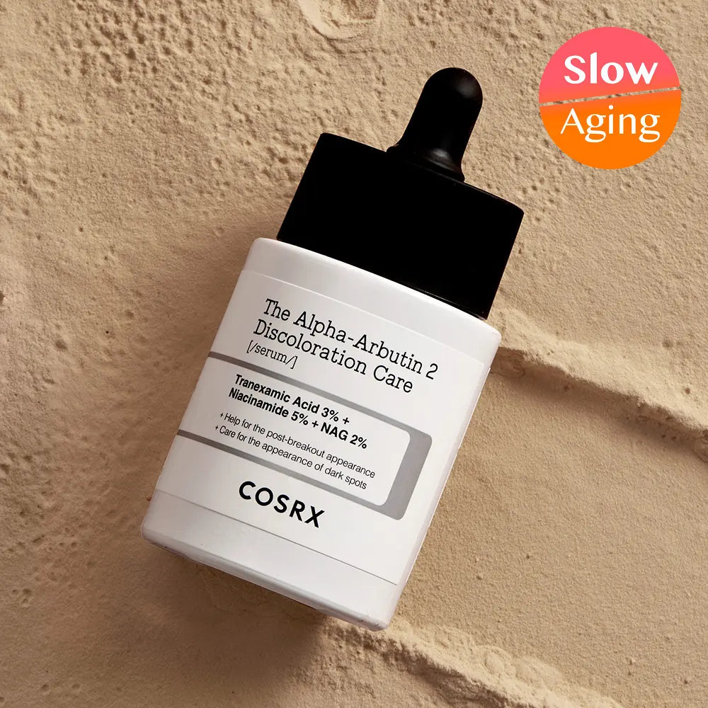 piyonna COSRX The Alpha Arbutin 2 Discoloration Care Serum 50ml Soins visage Sérum
